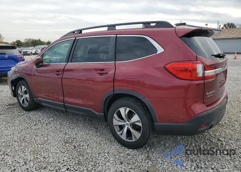 2019 Subaru Ascent Premium из США, поврежденный, VIN 4S4WMAFD9K3421095